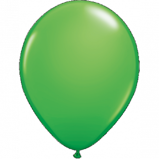 Πράσινο Ανοιξιάτικο Μπαλόνια Λάτεξ (5τεμ)