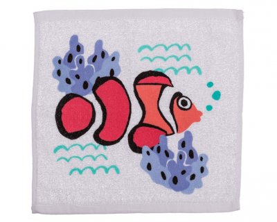 Fish magic towel