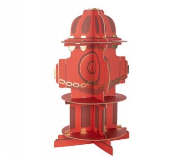 Fire Hydrant Shaped 3tier cupcake stand
