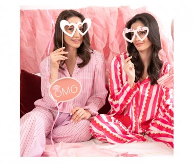 Ροζ Bride to Be σετ φωτογραφικού θαλάμου για bachelorette party