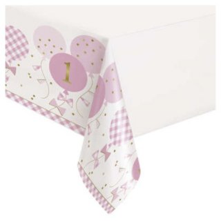 pink-gingham-plastic-tablecover-for-first-birthday-party-supplies-for-girls-74903