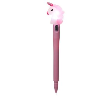 Led unicorn pen 3pcs