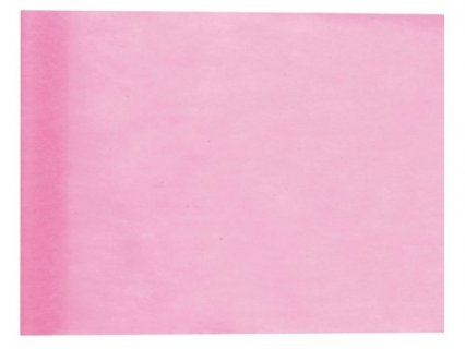 Ροζ Runner για το τραπέζι (30εκ x 10μ)