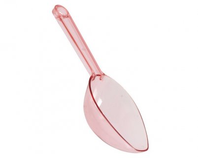 Pink scoop for the candy bar 16,7cm