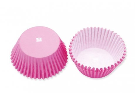 Pink baking cupcake cases 48pcs