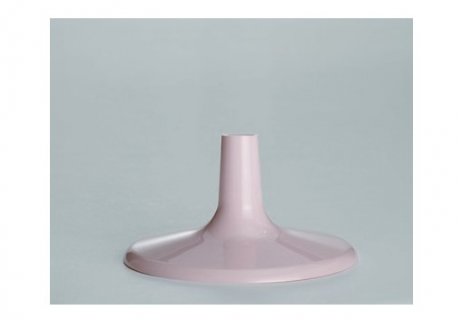 Pink short pedestal for the candy bar cups 5cm