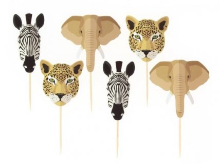 savanna-decorative-picks-jungle-animal-theme-party-accessories-aak0629