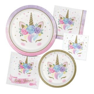 small-paper-plates-baby-unicorn-party-supplies-for-girls-343833
