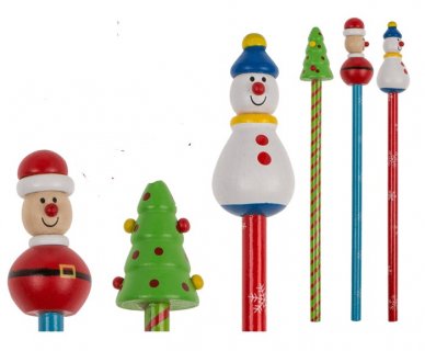 Christmas pencil set 3pcs