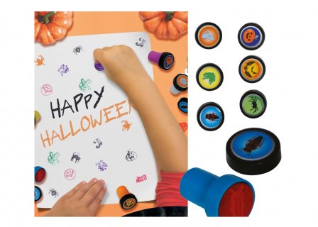 Σφραγίδες με θέμα το Halloween δωράκια για πάρτυ και γέμισμα για πινιάτα