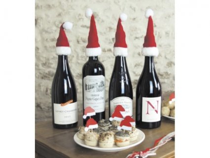 santa-hats-for-bottles-christmas-party-accessories-90806