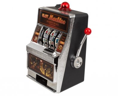 Slot machine drinking game