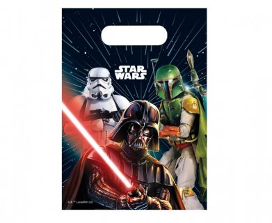 Star Wars paper bags 6pcs