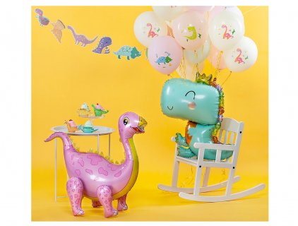 Μπαλόνι με σχήμα τον στεγόσαυρο για πάρτυ με θέμα τους δεινόσαυρους