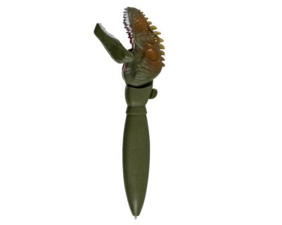 Pen with green dinosaur T.REX