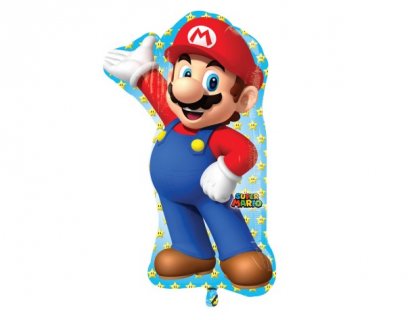 Super Mario μεγάλο foil μπαλόνι 83εκ