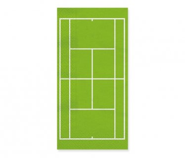 Τένις μακρόστενες χαρτοπετσέτες 16τμχ