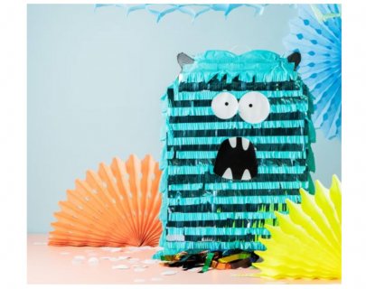 Pinata in the shape of a monster