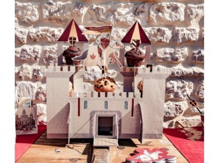 Το Κάστρο του Ιππότη Βάση για Cupcakes