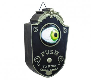 Haunted house ring bell with sound