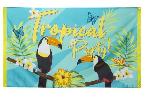 toucan-parrots-fabric-banner-for-themed-party-decoration-52571