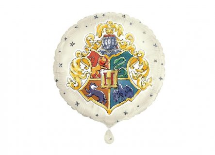 Vintage Harry Potter foil στρογγυλό μπαλόνι
