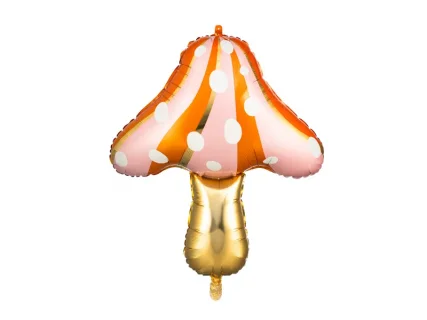 Vintage mushroom super shape balloon 75cm
