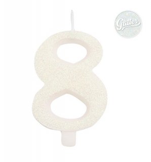 white-with-glitter-cake-candle-number-8-birthday-party-accessories-50808