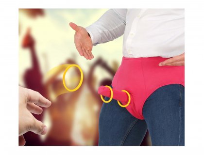 Willy panties ring game fro bachelor party