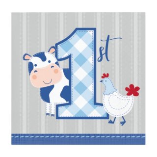 beverage-napkins-farm-animals-blue-339871