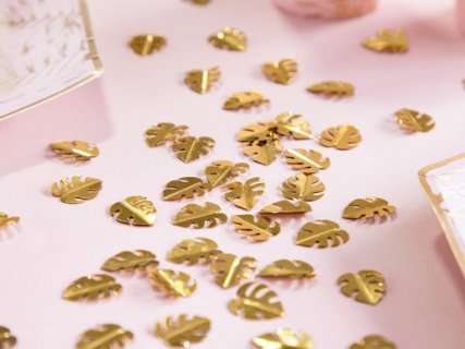 gold-tropical-confettis-for-the-table-decoration-kons8-019