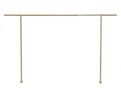 Gold metallic bar for the table and candy bar decoration