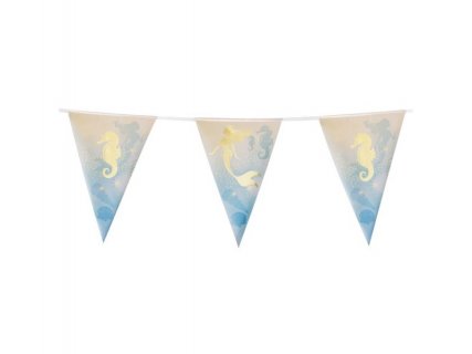 flag-bunting-gold-mermaid-and-sea-horse-for-party-decoration-51000