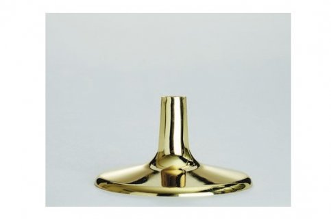 Gold short pedestal for the candy bar cups 5cm