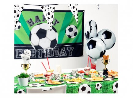 Golden trophy sports theme party accessories
