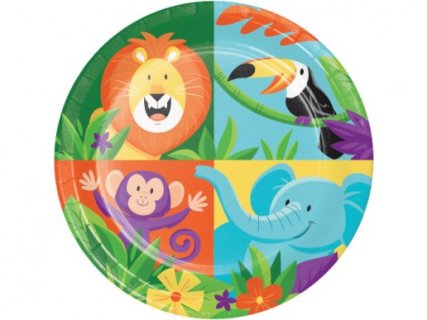 jungle-safari-small-paper-plates-party-supplies-for-boys-339766