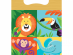 Jungle Safari Plastic Loot bags (8pcs)