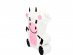 Pinata in the shape of a little cow for a farm animals theme party