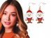 Santa Claus earrings
