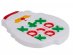 Santa tic tac toes party favor for Christmas