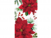 Αλεξανδρινό λουλούδι χαρτοπετσέτες για τα Χριστούγεννα