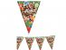 Aloha flag bunting 300cm