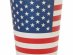 American flag paper cups 10pcs
