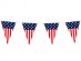 American Party Γιρλάντα Σημαιάκια (6μ)