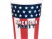 American party paper cups 10 pieces