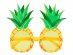 Pineapple party glasses