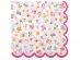 Spring floral luncheon napkins 12pcs