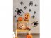 Διακοσμητικές αράχνες για πάρτυ με θέμα το Halloween