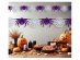 Γιρλάντα για Halloween πάρτυ με σχέδιο τις αράχνες και τους ιστούς