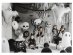 Set of printed latex balloons with Spider design for a Halloween theme party